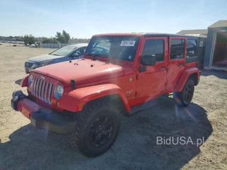 JEEP WRANGLER UNLIMITED SAHARA