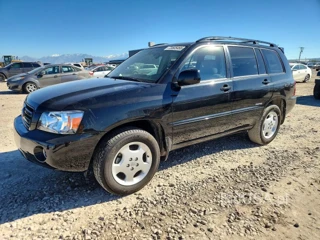 TOYOTA HIGHLANDER LIMITED