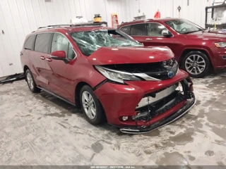 TOYOTA TOYOTA SIENNA LIMITED