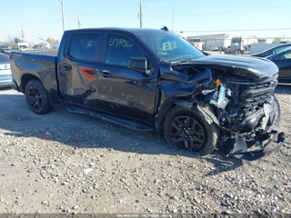 CHEVROLET CHEVROLET SILVERADO 1500 4WD  SHORT BED RST