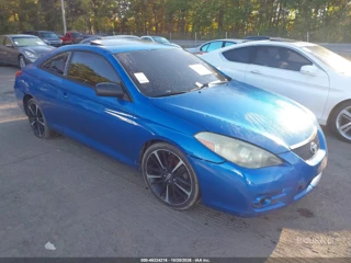TOYOTA TOYOTA CAMRY SOLARA SLE V6