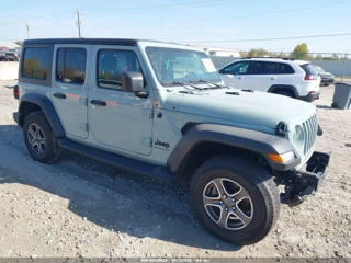 JEEP JEEP WRANGLER 4-DOOR SPORT S 4X4