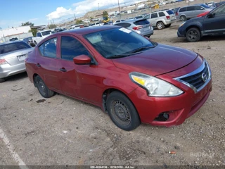 NISSAN NISSAN VERSA 1.6 S+