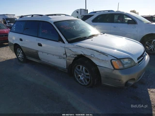 SUBARU SUBARU OUTBACK