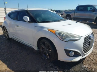 HYUNDAI HYUNDAI VELOSTER TURBO W/BLACK