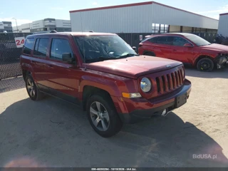 JEEP JEEP PATRIOT HIGH ALTITUDE EDITION
