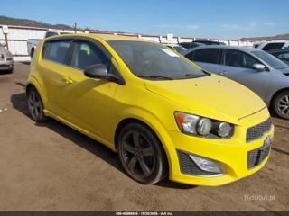 CHEVROLET CHEVROLET SONIC RS AUTO