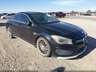 MERCEDES-BENZ MERCEDES-BENZ CLA 45 AMG 4MATIC