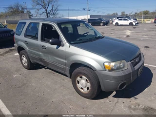 FORD FORD ESCAPE XLS/XLS MANUAL