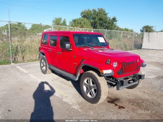 JEEP JEEP WRANGLER UNLIMITED SAHARA