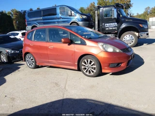 HONDA HONDA FIT SPORT