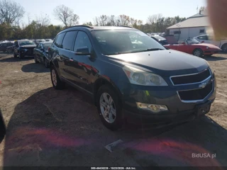 CHEVROLET CHEVROLET TRAVERSE LT