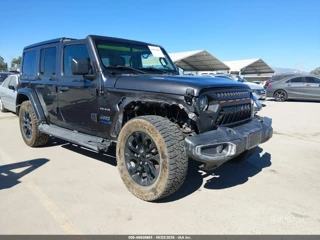 JEEP JEEP WRANGLER 4XE UNLIMITED SAHARA 4X4
