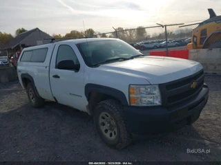 CHEVROLET CHEVROLET SILVERADO 1500 WORK TRUCK