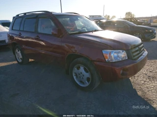 TOYOTA TOYOTA HIGHLANDER LIMITED V6