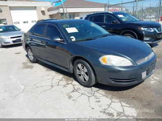 CHEVROLET CHEVROLET IMPALA LIMITED LS