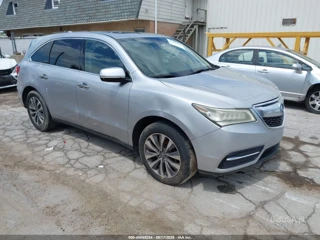 ACURA ACURA MDX TECHNOLOGY PACKAGE