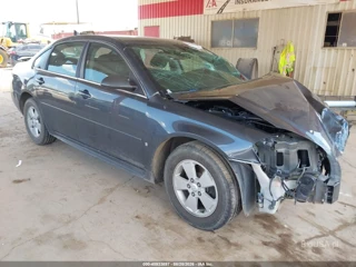 CHEVROLET CHEVROLET IMPALA LT
