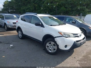 TOYOTA TOYOTA RAV4 LE