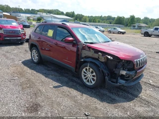 JEEP JEEP CHEROKEE LATITUDE FWD