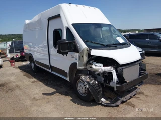 RAM RAM PROMASTER 3500 EV STEP VAN SUPER HIGH ROOF 159 WB EXT