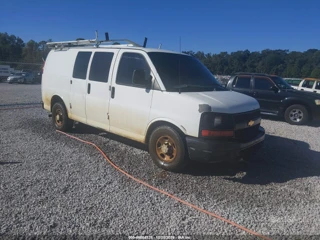 CHEVROLET CHEVROLET EXPRESS 2500 WORK VAN