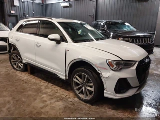 AUDI AUDI Q3 PREMIUM PLUS 45 TFSI S LINE QUATTRO TIPTRONIC