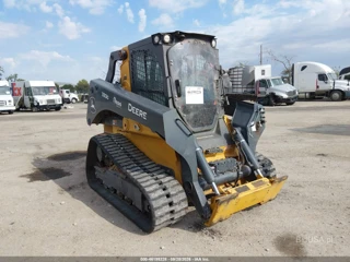 JOHN DEERE JOHN DEERE 333G SKID STEER