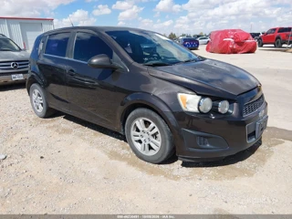 CHEVROLET CHEVROLET SONIC LT AUTO