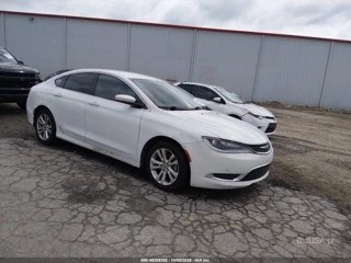 CHRYSLER CHRYSLER 200 LIMITED