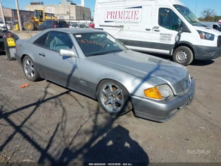 MERCEDES-BENZ MERCEDES-BENZ SL 600