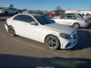 MERCEDES-BENZ MERCEDES-BENZ AMG C 43 4MATIC