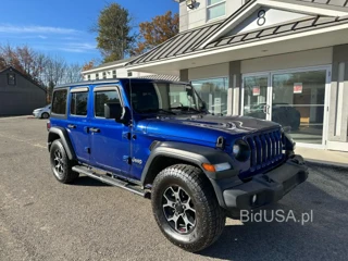 JEEP WRANGLER UNLIMITED SPORT