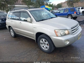 TOYOTA TOYOTA HIGHLANDER LIMITED V6