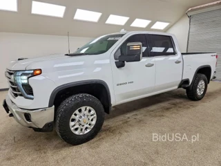 CHEVROLET SILVERADO K2500 HEAVY DUTY LTZ