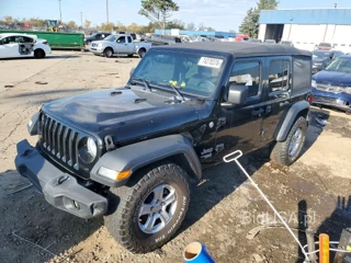JEEP WRANGLER UNLIMITED SPORT