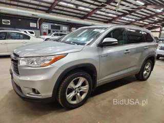 TOYOTA HIGHLANDER HYBRID LIMITED PLATINUM