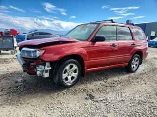 SUBARU FORESTER 2.5X