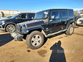 JEEP WRANGLER UNLIMITED SAHARA