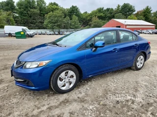 HONDA CIVIC LX
