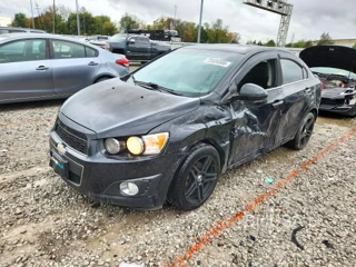 CHEVROLET SONIC LTZ