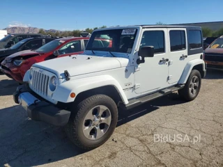 JEEP WRANGLER UNLIMITED SAHARA