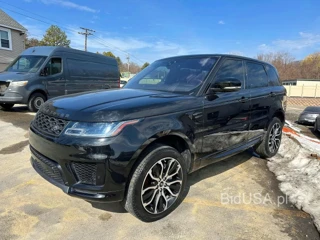 LAND ROVER RANGE ROVER SPORT HSE SILVER EDITION