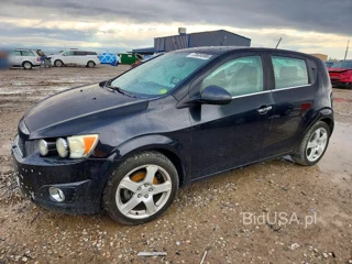 CHEVROLET SONIC LTZ