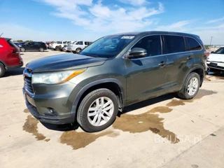 TOYOTA HIGHLANDER LE