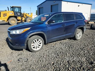 TOYOTA HIGHLANDER LE