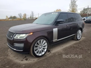 LAND ROVER RANGE ROVER AUTOBIOGRAPHY