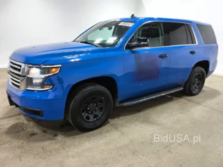 CHEVROLET TAHOE POLICE