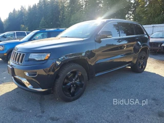 JEEP GRAND CHEROKEE OVERLAND