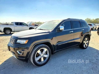 JEEP GRAND CHEROKEE OVERLAND